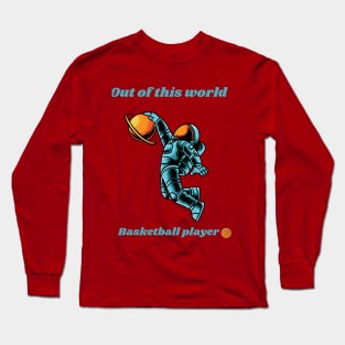 basketball player Long Sleeve T-Shirt